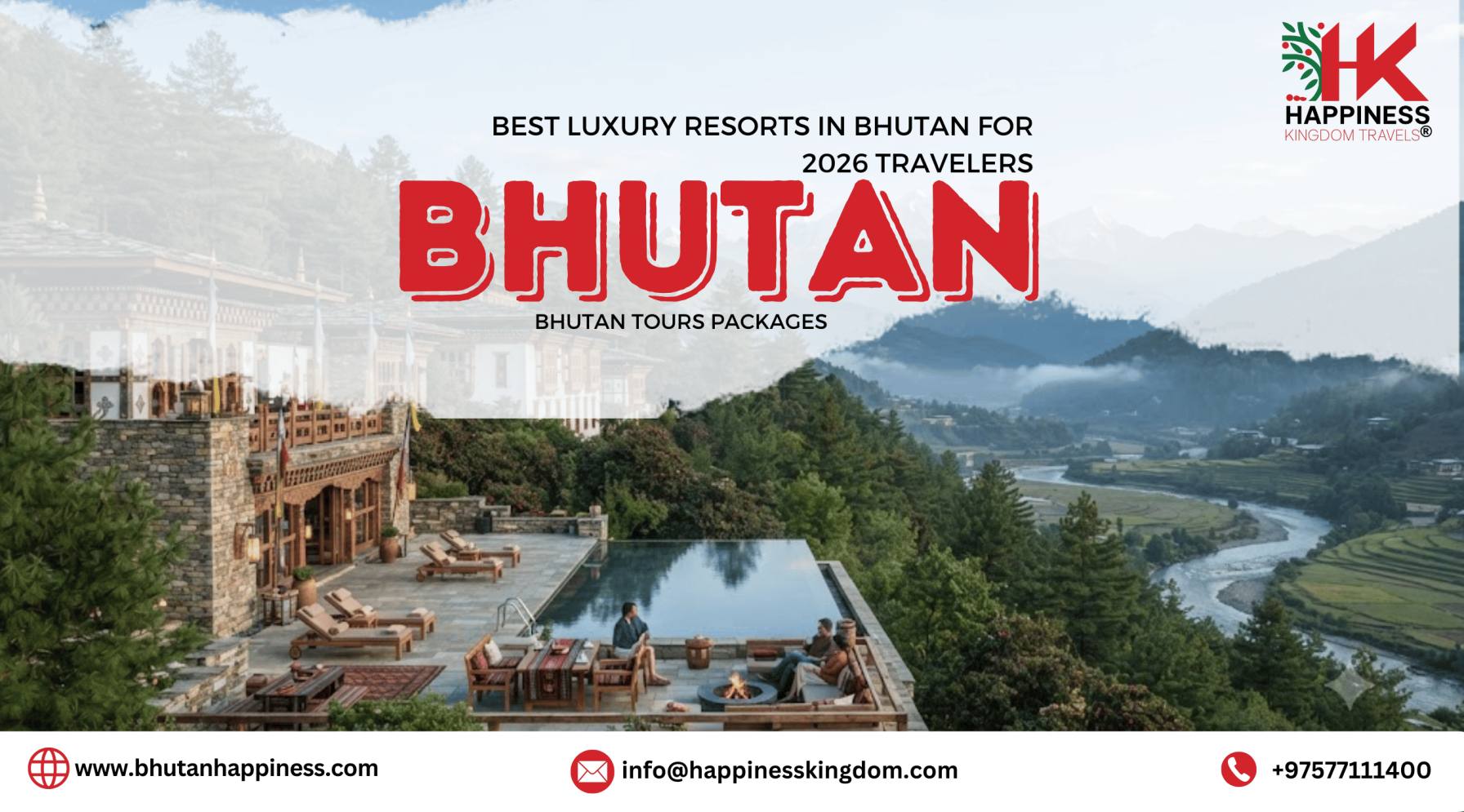 Best Luxury Resorts in Bhutan for 2026 Travelers