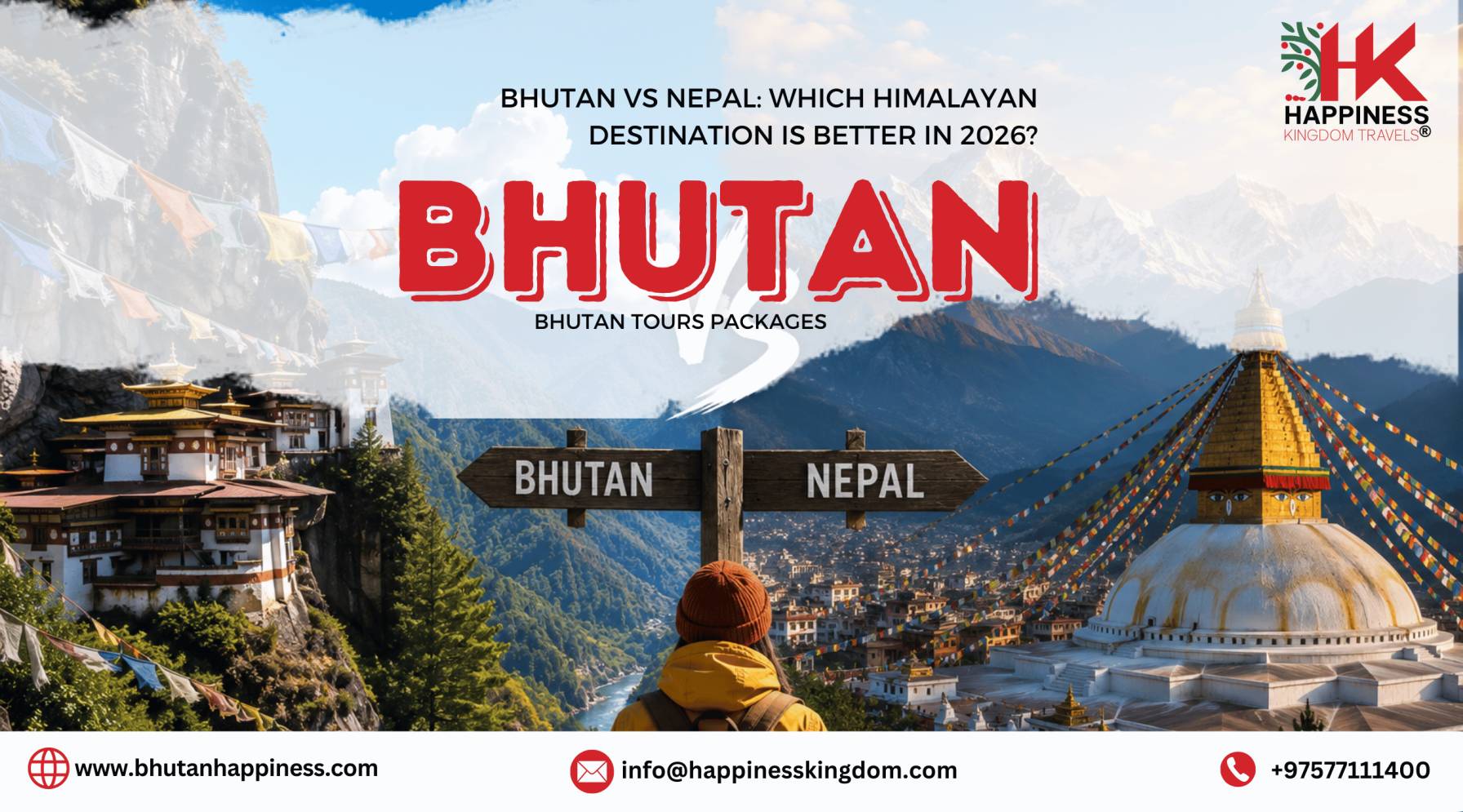 Bhutan vs Nepal: Which Himalayan Destination Is Better in 2026?