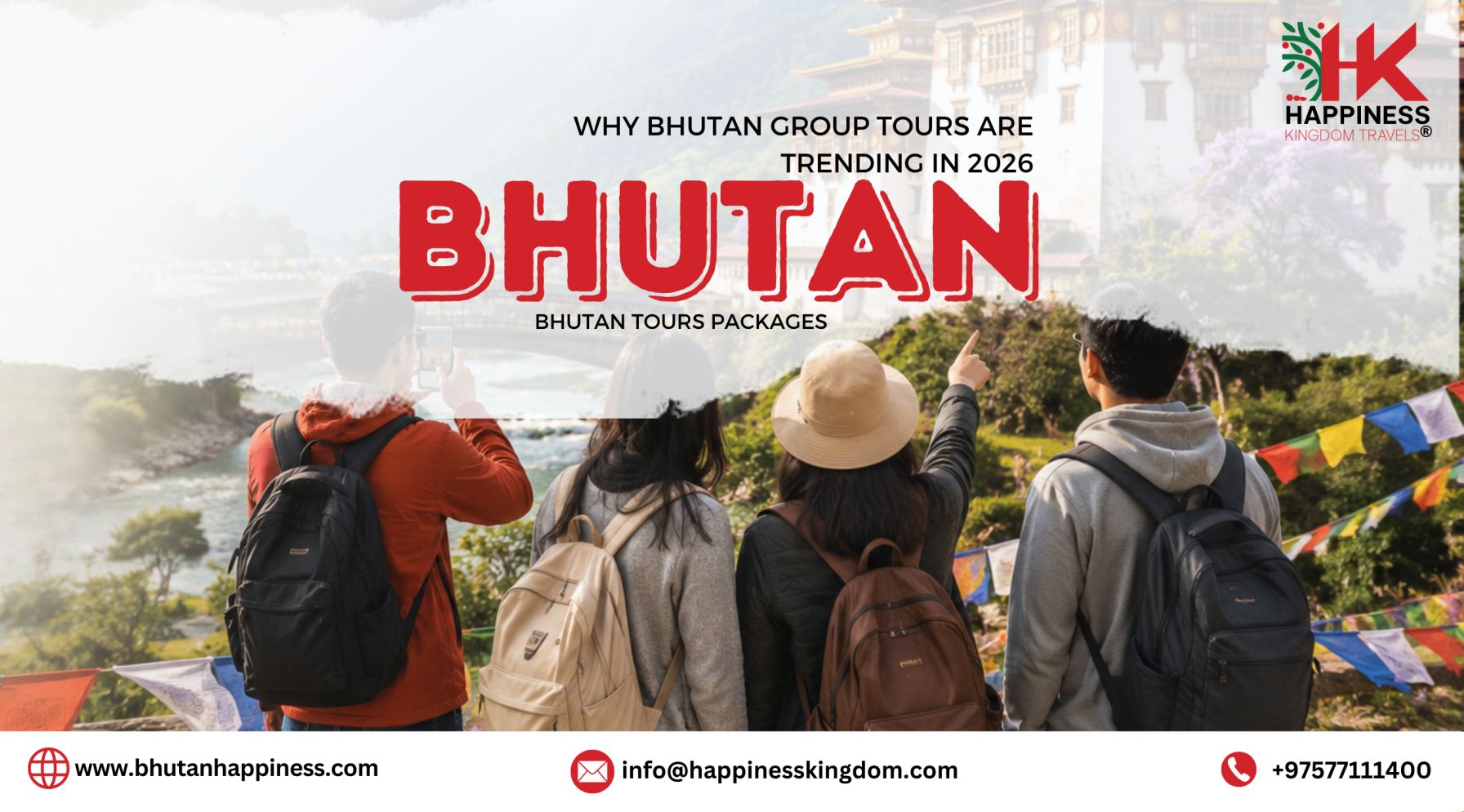Why Bhutan Group Tours Are Trending in 2026