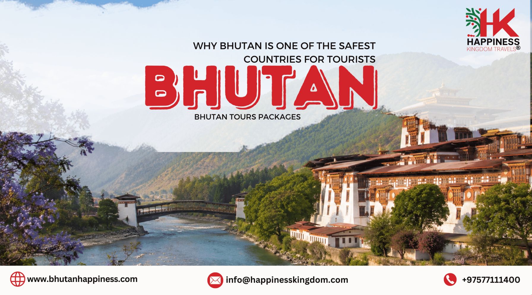 Why Bhutan Is One of the Safest Countries for Tourists