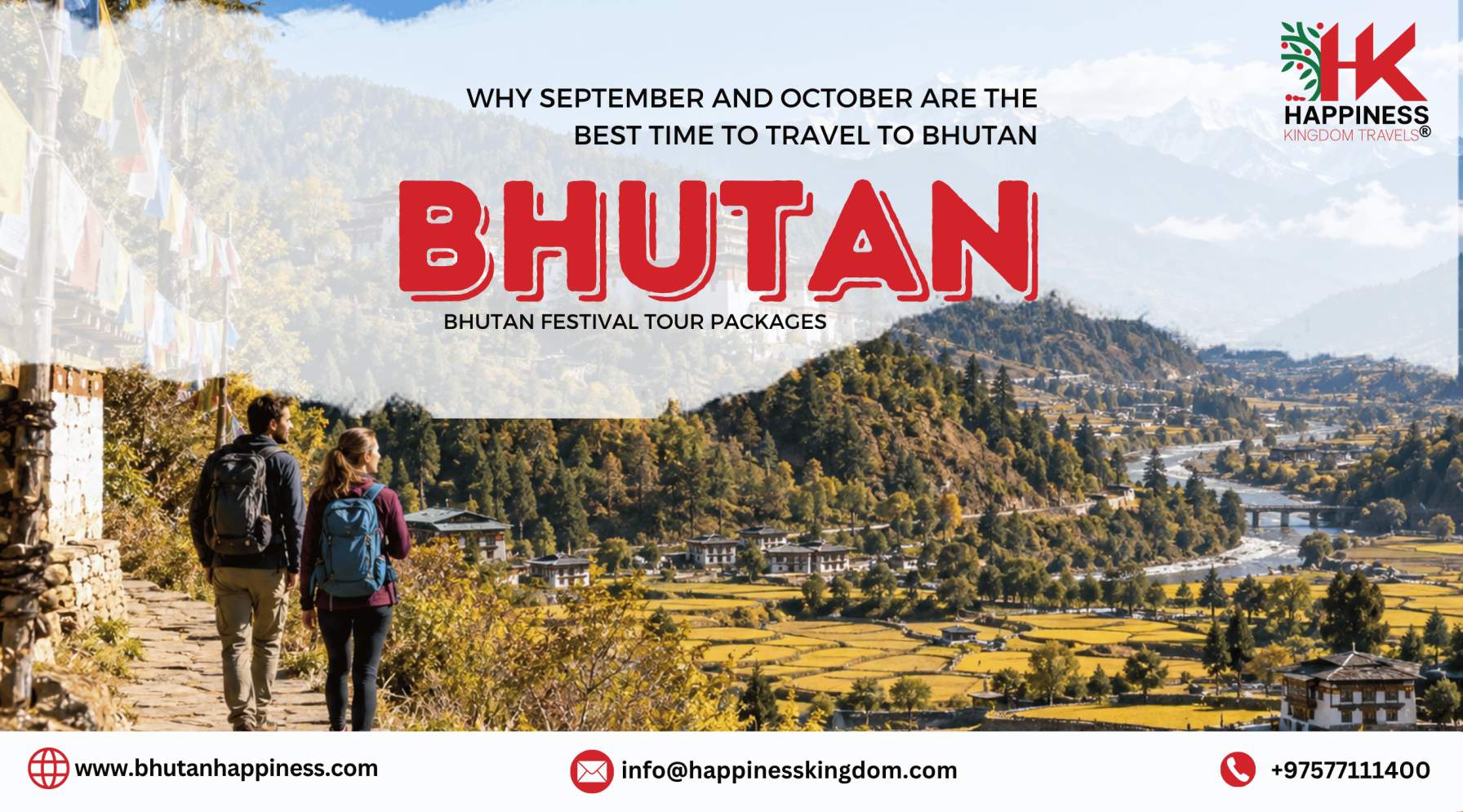 Why September and October Are the Best Time to Travel to Bhutan