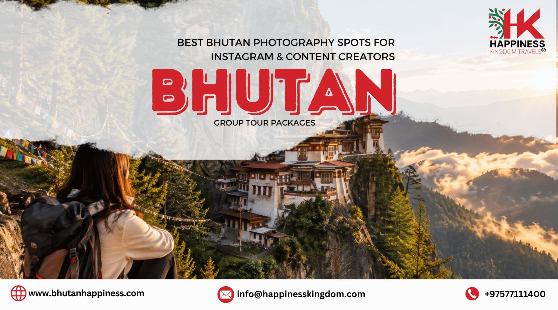 Best Bhutan Photography Spots for Instagram & Content Creators