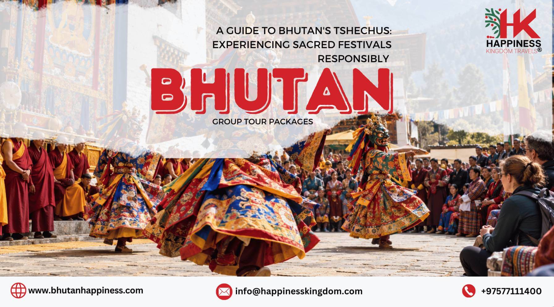 A Guide to Bhutan’s Tshechus: Experiencing Sacred Festivals Responsibly