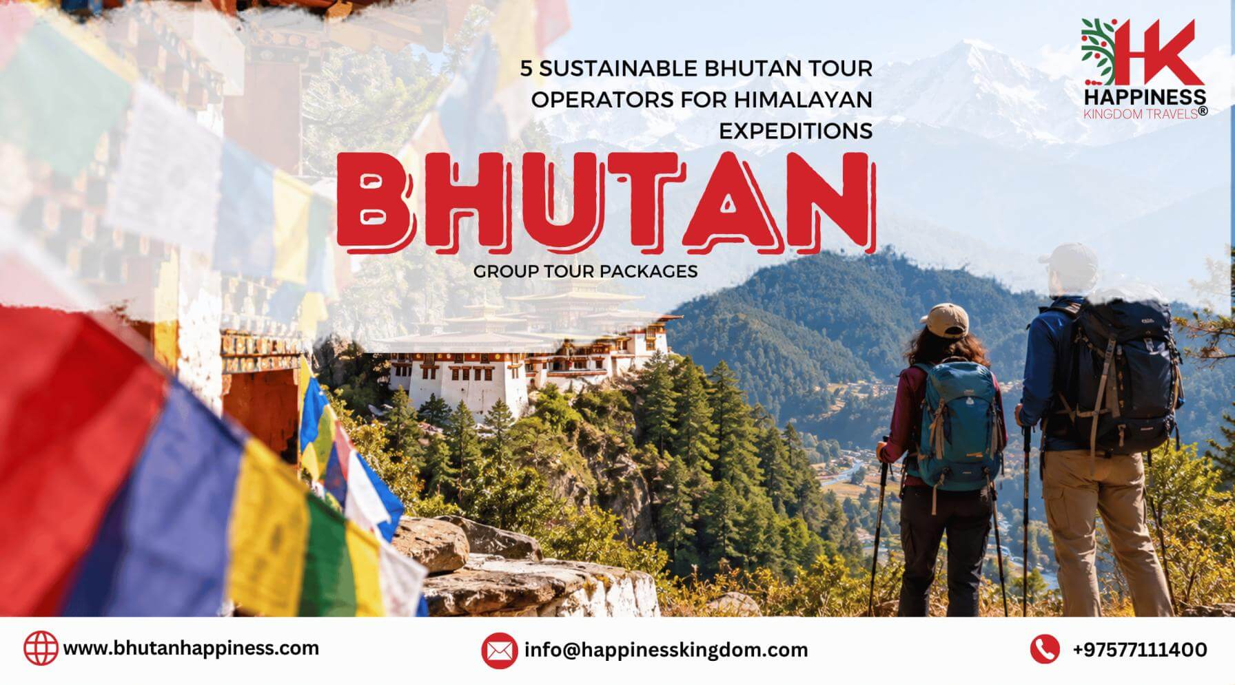 5 Sustainable Bhutan Tour Operators for Himalayan Expeditions